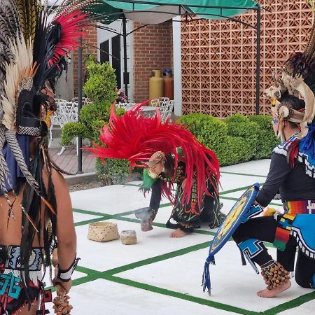 Hotel Tonall'Inn San Juan Teotihuacán Zewnętrze zdjęcie