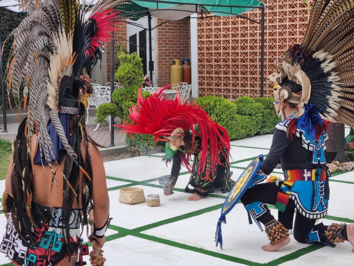 Hotel Tonall'Inn San Juan Teotihuacán Zewnętrze zdjęcie