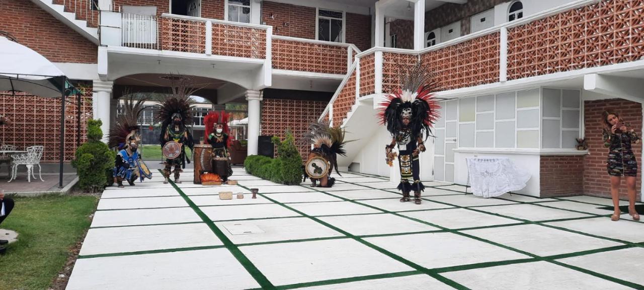 Hotel Tonall'Inn San Juan Teotihuacán Zewnętrze zdjęcie