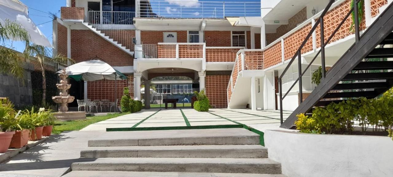 Hotel Tonall'Inn San Juan Teotihuacán Zewnętrze zdjęcie