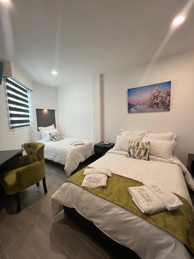 Hotel Tonall'Inn San Juan Teotihuacán Zewnętrze zdjęcie